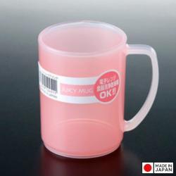 Cốc nhựa Nakaya Juicy Mug 290ml - Màu hồng_2