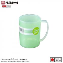 Cốc nhựa Nakaya Juicy Mug 290ml - Màu xanh lá_1