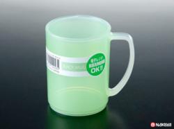 Cốc nhựa Nakaya Juicy Mug 290ml - Màu xanh lá_3