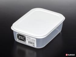 Hộp đựng thực phẩm Nakaya Container 1.2L - Nắp trắng_2
