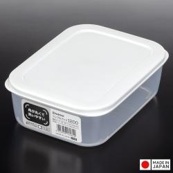Hộp đựng thực phẩm Nakaya Container 1.2L - Nắp trắng_1