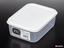 Hộp đựng thực phẩm Nakaya Container 1.8L - Nắp trắng_3
