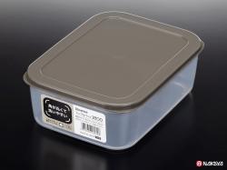 Hộp đựng thực phẩm Nakaya Container 1.8L - Nắp trắng_4