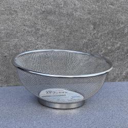 Rổ tròn inox Colander Ø22cm_6