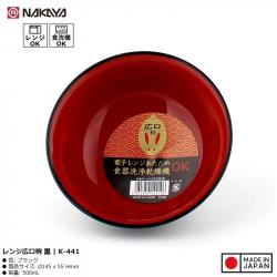 Bát tròn miệng rộng Nakaya 500ml (Ø14.5×5.5cm)_A