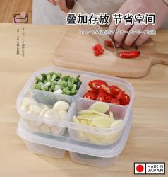Hộp thực phẩm 3 ngăn Container B 700ml_6