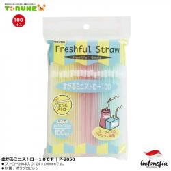 Set 100 ống hút mini Torune Freshful Ø4x160mm_A