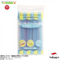 Set 80 ống hút bọc riêng Torune Freshful Ø5x190mm_A