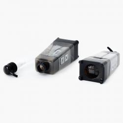 Chai đựng dầu gội, sữa tắm có vòi bơm Echo 650ml (Vuông)_4