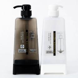 Chai đựng dầu gội, sữa tắm có vòi bơm Echo 650ml (Vuông)_2