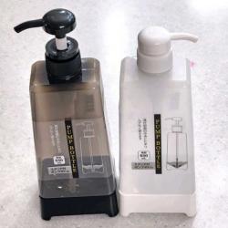 Chai đựng dầu gội, sữa tắm có vòi bơm Echo 650ml (Vuông)_7