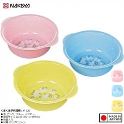 Chậu nhựa trẻ em Nakaya Children's Bathtub Bear 1.7L_A
