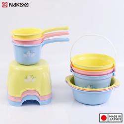Gáo nhựa trẻ em Nakaya Kuma Children's 0.9L_5