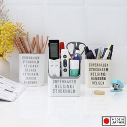 Hộp đựng bút & đồ dùng văn phòng Yamada Monotone_4