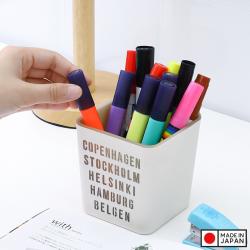 Hộp đựng bút & đồ dùng văn phòng Yamada Monotone_5