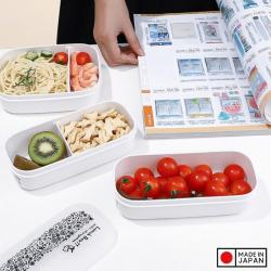 Hộp cơm trưa chia ngăn Nakaya Lunch Box Legary SQ 500ml_5