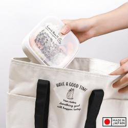 Hộp cơm trưa chia ngăn Nakaya Lunch Box Lejarly L 650ml_7