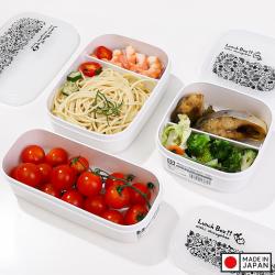 Hộp cơm trưa chia ngăn Nakaya Lunch Box Lejarly L 650ml_3