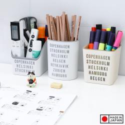 Hộp đựng bút & đồ dùng văn phòng chia ngăn Yamada Round_5