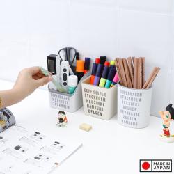 Hộp đựng bút & đồ dùng văn phòng chia ngăn Yamada Round_6