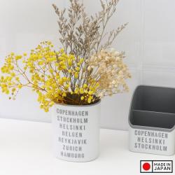 Hộp đựng bút & đồ dùng văn phòng chia ngăn Yamada Round_8