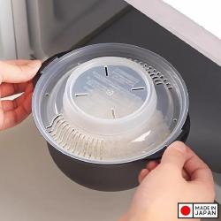 Hộp nấu cơm trong lò vi sóng Sanada 860ml_6