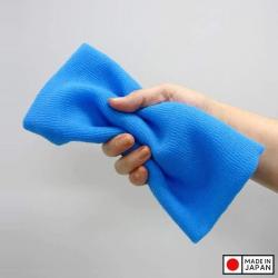 Khăn tắm Nylon kháng khuẩn Ohe MT 28x100cm - Firm_4