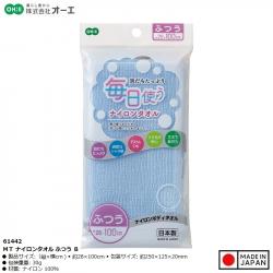 Khăn tắm Nylon kháng khuẩn Ohe MT 28x100cm - Regular_A