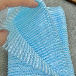 Khăn tắm kỳ lưng tạo bọt mịn 32x110cm_8