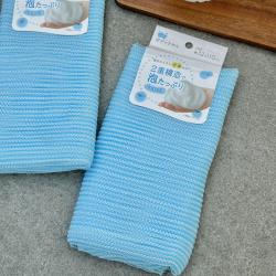 Khăn tắm kỳ lưng tạo bọt mịn 32x110cm_4