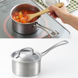 Nồi inox dùng cho bếp từ Yoshikawa Cook Chef 14cm_8