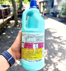 Nước tẩy trắng quần áo cho vải trắng Rocket 1.5L_5