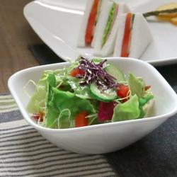 Tô miệng vuông dùng trong lò vi sóng Nakaya 530ml_6