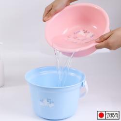 Xô nhựa trẻ em Nakaya Children's Bucket Bear 2.2L_4