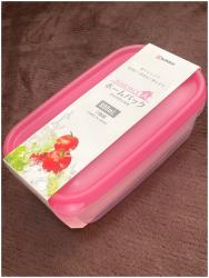 Bộ 2 hộp thực phẩm 800ml - Nắp hồng_3