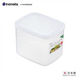 Hộp thực phẩm Inomata Natural Pack 1600ml dáng cao_10