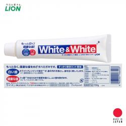 Kem đánh răng trắng sáng White & White_12