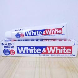 Kem đánh răng trắng sáng White & White_7