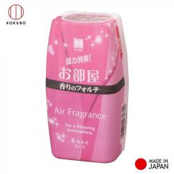 Sáp thơm khử mùi Air Fragance 200ml - Rose_1