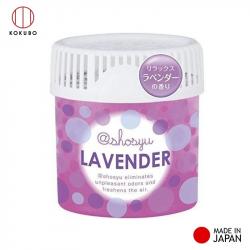 Sáp thơm khử mùi dạng hạt @shosyu 150g - Lavender_A