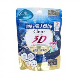 Túi 14 viên giặt xả Squeeze Magic 3D_19