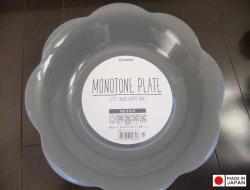 Tô nhựa Nakaya Monotone Plate size Ø278mm_3