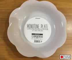 Tô nhựa Nakaya Monotone Plate size Ø278mm_4
