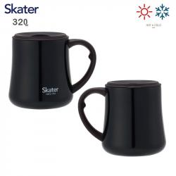 Ly giữ nhiệt nắp trượt Skater 320ml - Màu đen_8