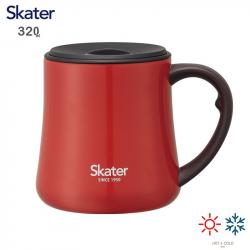 Ly giữ nhiệt nắp trượt Skater 320ml - Màu đỏ_1