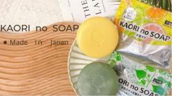 Xà bông tắm Kaori no Soap Herb & Oil 100g - Tinh dầu thảo mộc_7