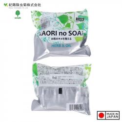 Xà bông tắm Kaori no Soap Herb & Oil 100g - Tinh dầu thảo mộc_12