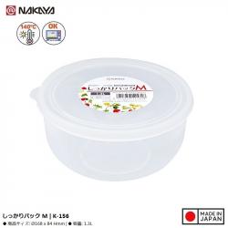 Hộp đựng thực phẩm tròn Nakaya Pack M 1.3L_1