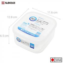 Hộp đựng thực phẩm kháng khuẩn Ag+ 700ml_3