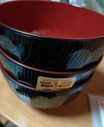 Bát nhựa tròn Nakaya 420ml - Màu đen (Ø11.4×6.8cm)_5